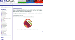 Desktop Screenshot of haemophilus.mlst.net