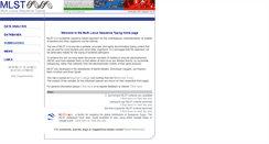 Desktop Screenshot of mlst.net