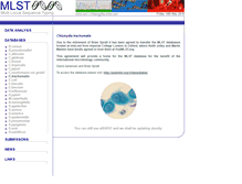 Tablet Screenshot of chlamydia.mlst.net